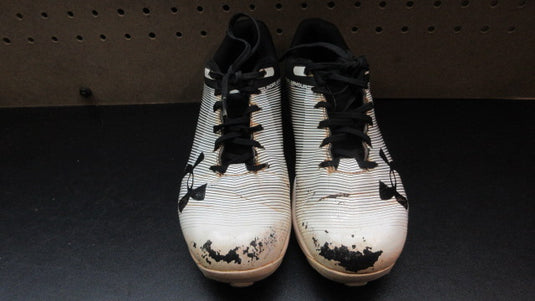 Used Under Armour UA Leadoff Low RM Baseball Cleats - Size Youth 3.5