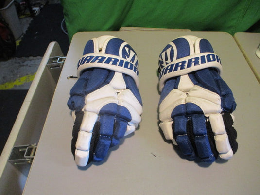 Used Warrior Mac D-Lite 2 Size Small Lacrosse Gloves