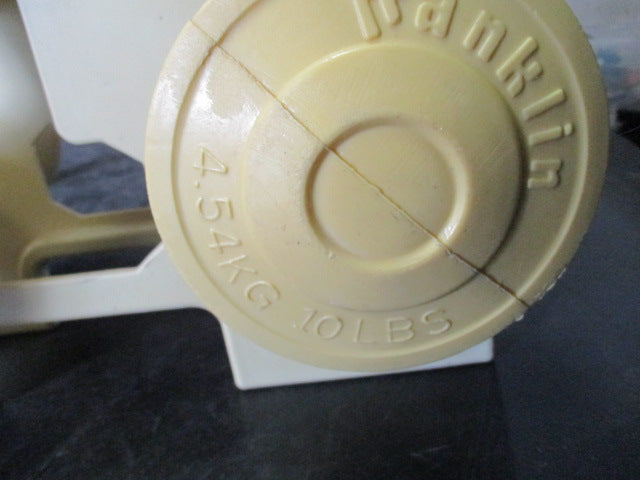 Load image into Gallery viewer, Used Franklin Dumbbell Set 2 (3 LB) 2 (5LB) 2 (10LB)
