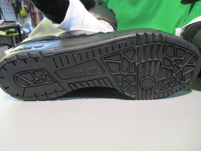 Load image into Gallery viewer, Adidas Originals Jeremy Scott Gorilla Plush Sneakers Black Size 11
