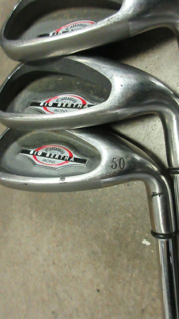 Load image into Gallery viewer, Used Callaway Big Bertha Iron Set , 4-10,W - RH
