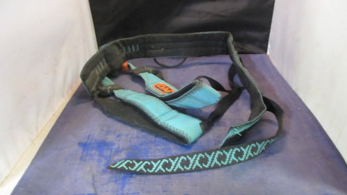 Used Petzl Mercury C31 Climbing Harness - broken plastic rings