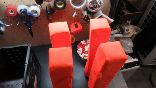 Used Football Pylons - QTY 4