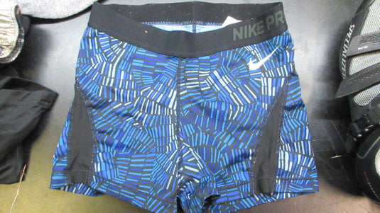 Used Nike Pro Spandex Shorts - Size Medium