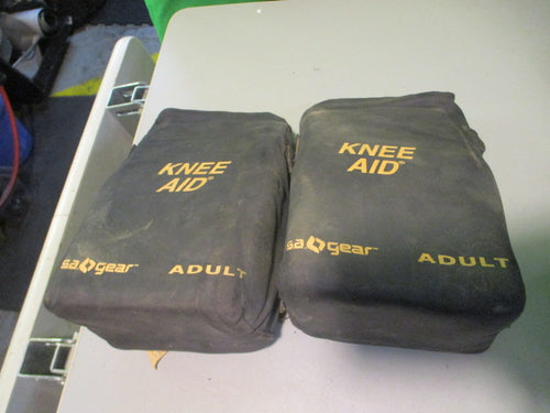 Used Sa Gear Adult Catchers Knee Savers