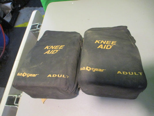 Used Sa Gear Adult Catchers Knee Savers