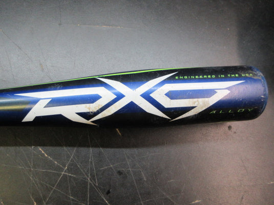Used Rawlings RX9 28" -9 USA Alloy Baseball Bat