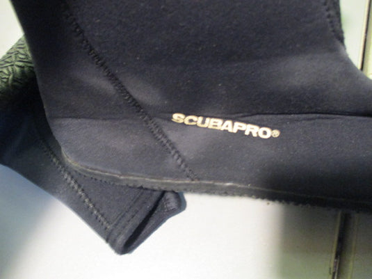 Used ScubaPro Neoprene Ladies 10 DIVE BOOTS