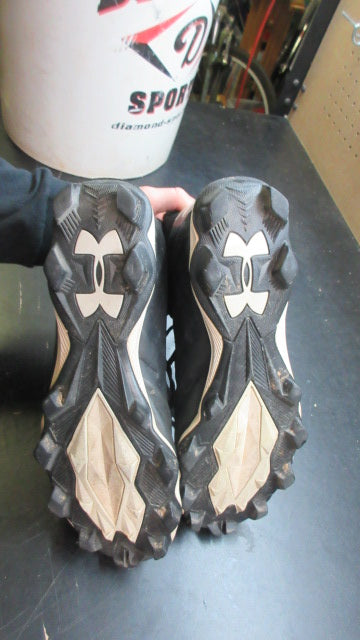 Load image into Gallery viewer, Used Under Armour Renegade RM Football Cleats - Size 10
