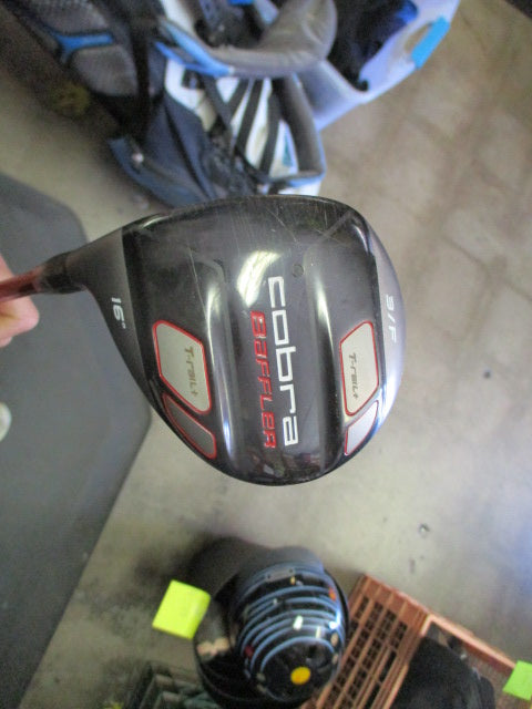 Use Cobra Baffler T-Rail+ 3 Fairway Wood 16º LH
