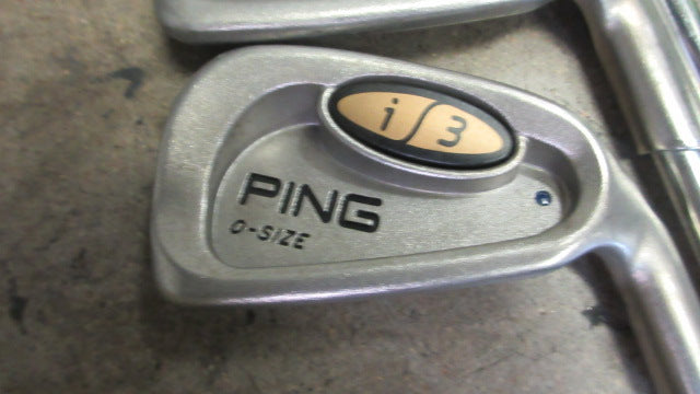 Load image into Gallery viewer, Used Ping i3 0-Size Blue Dot Complete Iron Set 3 - 9 + Pitch &amp; Sand Wedge
