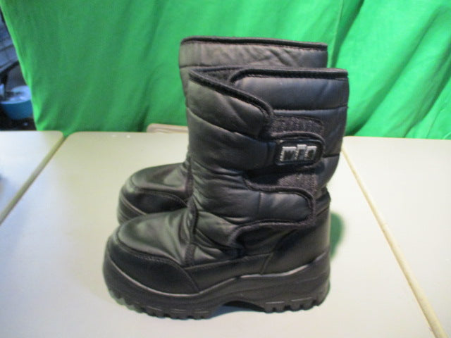 Load image into Gallery viewer, Used WFS Snow Jogger Snow Boots / Winter Boots Size Kids 2
