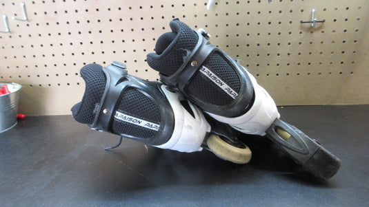 Used Papaison Adjustable In-Line Roller Skates - Size Large (5-7.5)
