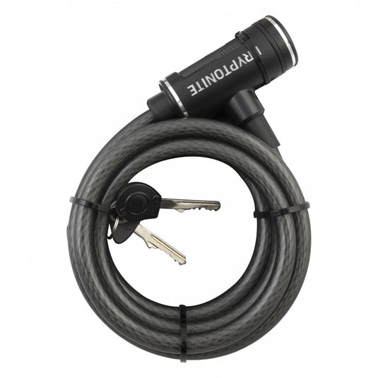 New Kryptonite 6'x12mm Key Cable Lock