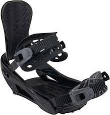 New 5th Element Summit Snowboard Bindings - Black/Grey - X/L (11-14)