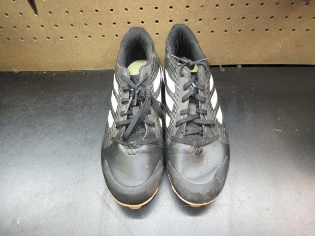 Load image into Gallery viewer, Used Adidas PureHustle 2 MD Softball Cleats - Size 10
