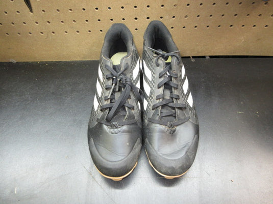 Used Adidas PureHustle 2 MD Softball Cleats - Size 10