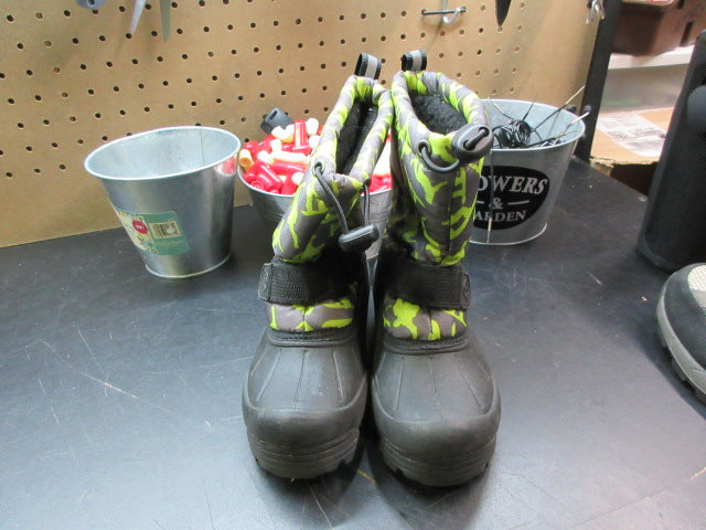 Load image into Gallery viewer, Used Northside Kids Frosty Snow Boots - Size 11k
