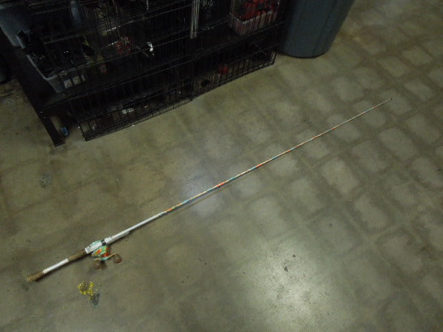 Load image into Gallery viewer, Used ProFISHiency 7 ft 6 in Heavy Krazy Baitcast Reel and Rod Combo
