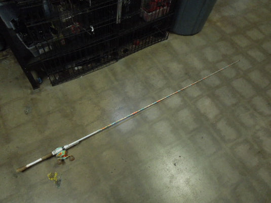 Used ProFISHiency 7 ft 6 in Heavy Krazy Baitcast Reel and Rod Combo