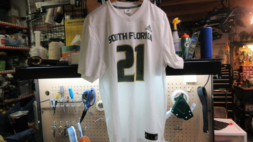 Adidas University Of South Florida Football Jersey - Size Large