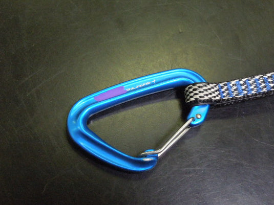 Used Metolius Bravo II Dual ASym D Wiregate Quickdraw Combo