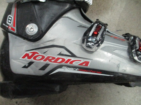 Used Nordica SportMachine Downhill Ski Boots Size 29 / 29.5