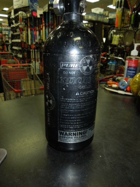 Load image into Gallery viewer, Used Pure Energy Flat Bottom Aluminum Tank 48cu / 3000psi
