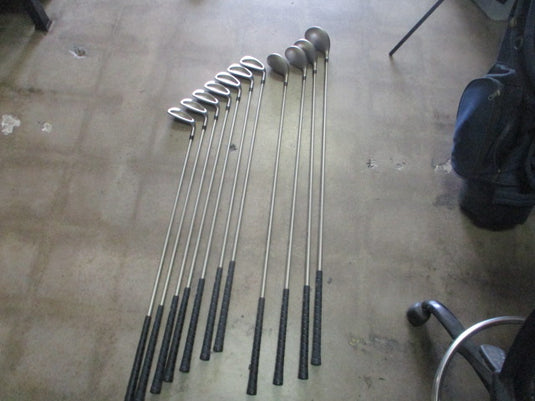 Used Wilson Oversize Prostaff Ladies Set RH Graphite 4-PW 1,3,5,7 Woods