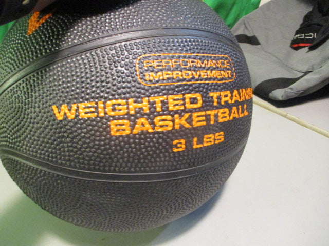 Load image into Gallery viewer, Used Champro Weighted 3LB Training Basketball
