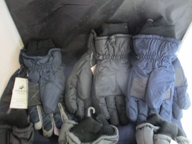 Load image into Gallery viewer, New Grand Sierra Taslon Men&#39;s Snow Gloves Size Large
