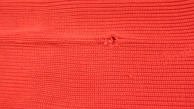Load image into Gallery viewer, Used Bauer Team Hockey Socks Youth Size XL - holes
