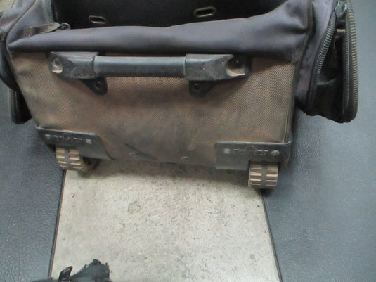 Used Bownet Commander Catchers Equipment Wheeled Bag - Has Wear