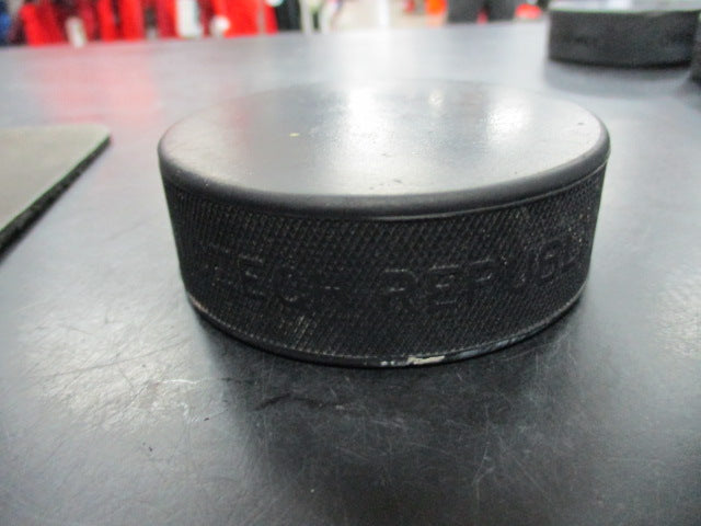 Load image into Gallery viewer, Used Rubena Offical Rubber Hockey Puck
