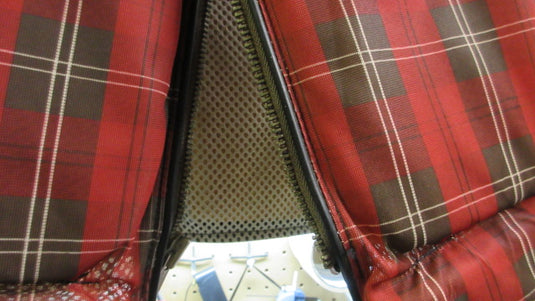 Used Stearns Plaid Life Jacket - Size Adult Large
