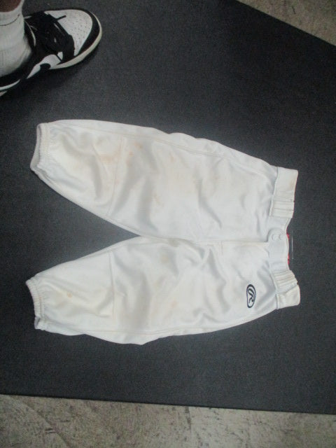 Used Rawlings Knickers Bottom Youth Large Baseball Pant