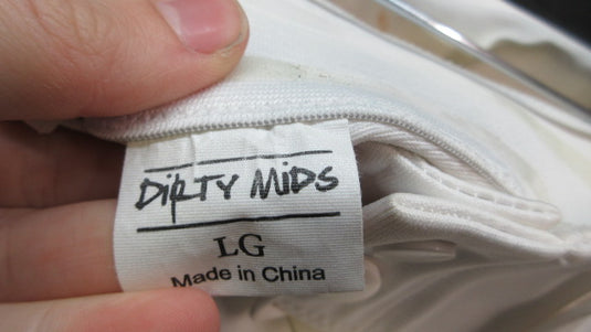 Used Dirty Minds Elastic Bottom Baseball Pants - Size Large
