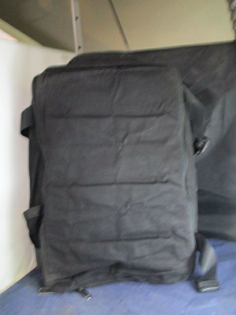 Load image into Gallery viewer, Used SovrnRepublic The Sovrn Drifter 2.0  Duffle/Backpack Bag - small holes
