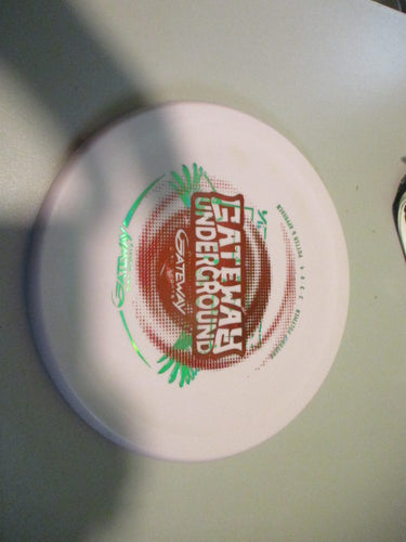 Used Gateway UnderGround Putt & Approach Disc Golf