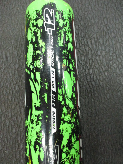 Load image into Gallery viewer, Used Rawlings Raptor (-12) 24&quot; T- Ball Baseball Bat
