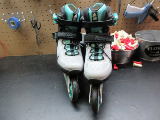 Used Rollerblade Macroblade 80 Inline Skates - Size 8