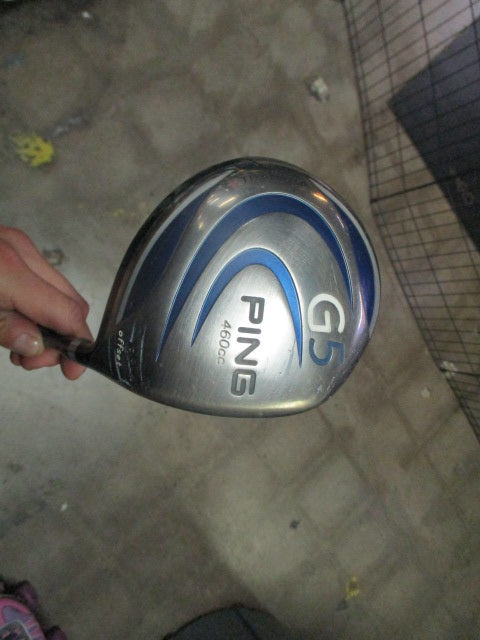 Used Ping G5 460cc Ladies Titanium Driver 12º  RH