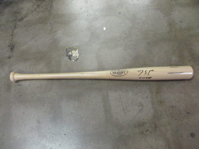 Load image into Gallery viewer, Louisville Slugger Pro Stock 34&quot; Jorge Soler 2021 World Series MVP Autographed
