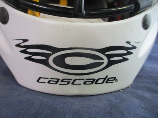 Used Cascade CPX-R Lacrosse Helmet / Chinstrap - worn chinstrap
