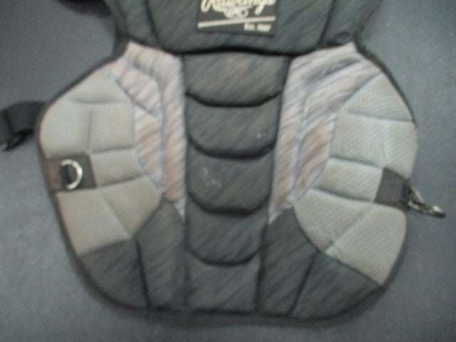 Load image into Gallery viewer, Used Rawlings CPV2N-B/GPH Velo 2.0 Adult Catches Chest Protector
