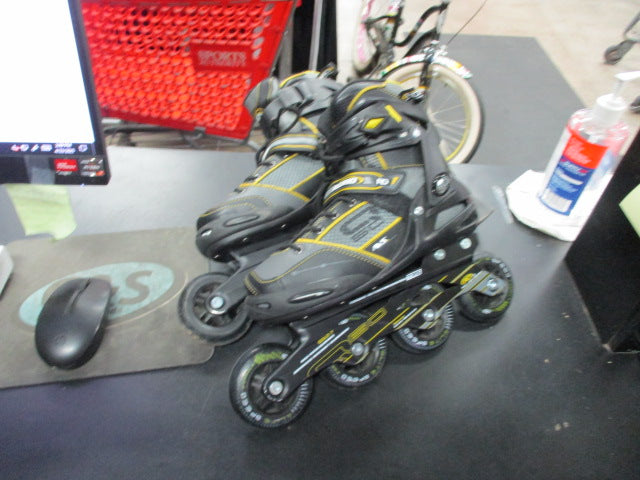 Load image into Gallery viewer, Used Roller Derby Aerio Q60 In-Line Skates Size 5
