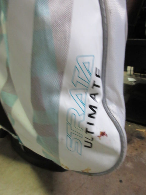 Load image into Gallery viewer, Used Callaway New Strata Ultimate Stand Golf Bag
