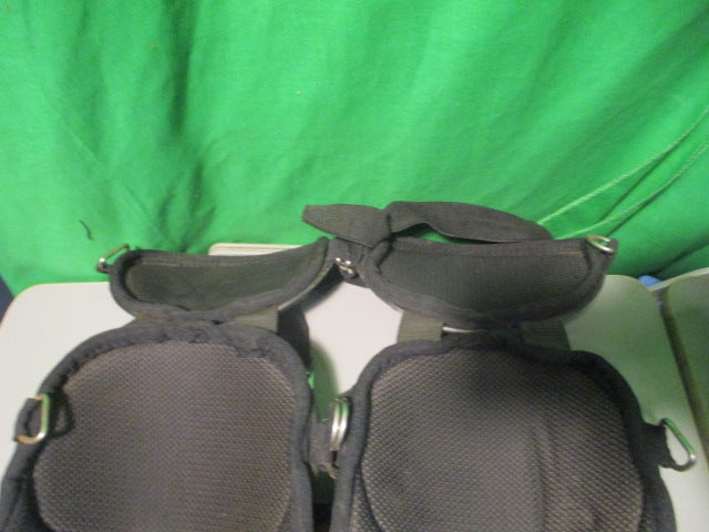 Load image into Gallery viewer, Used Rawlings LGPRDGY-B Youth Catchers Shin Guards
