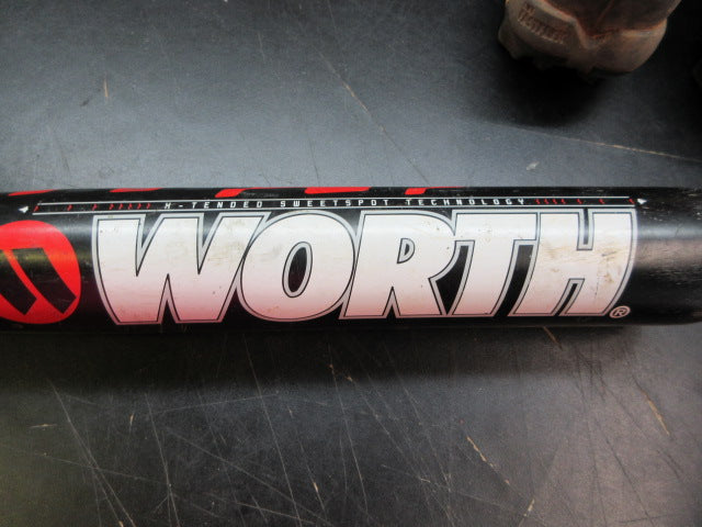 Load image into Gallery viewer, Used Worth AMP 33" -8 USSSA Slowpitch Softball Bat
