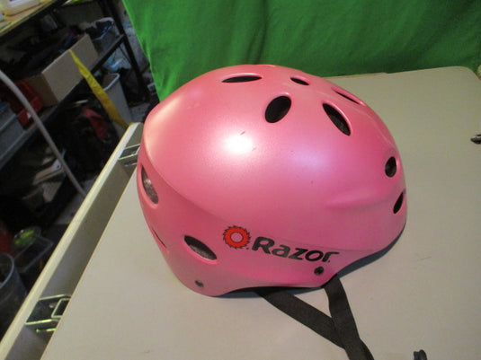 Used Razor V17 Small Bicycle Helmet